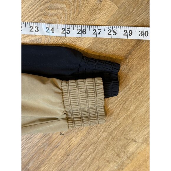 Athleta Camden Joggers Black Beige Size 0 Lot of 2 - Picture 6 of 7